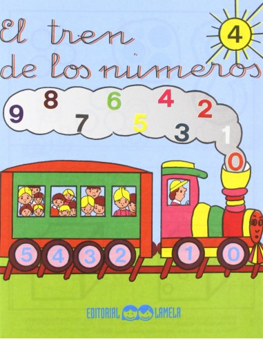 El tren de los numeros nº 4